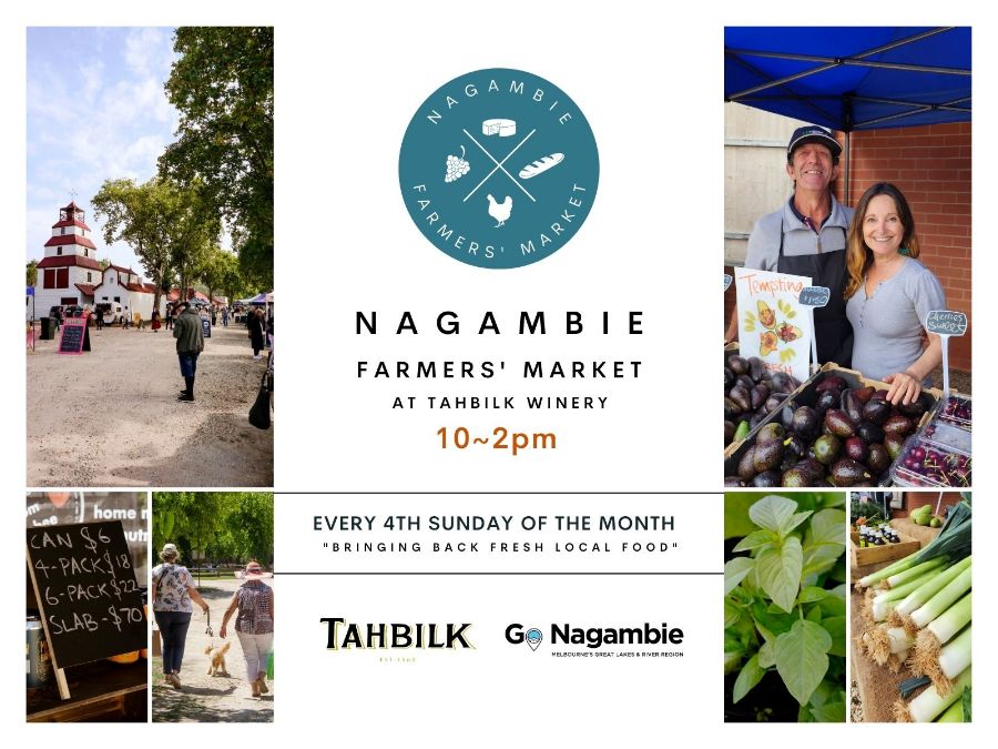 Nagambie Farmers' Market